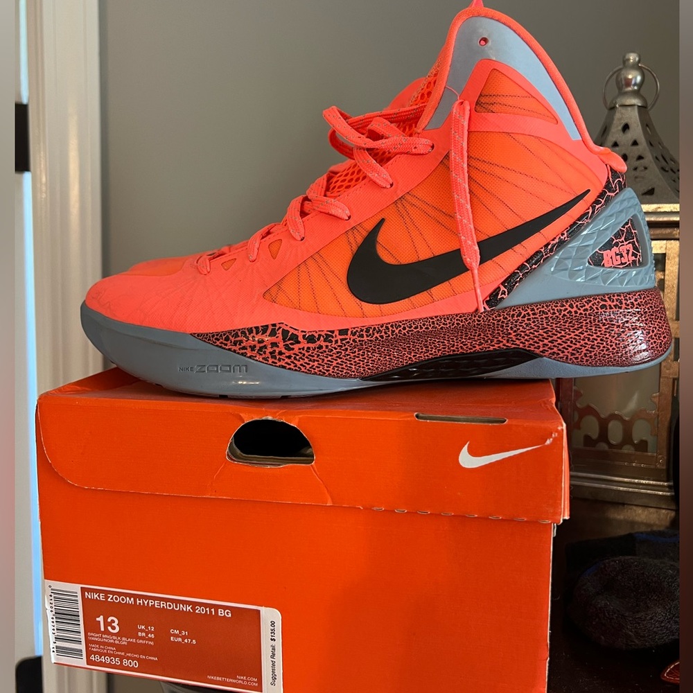 Nike Men’s Size 13 Blake Griffin Hyperdunk 2011